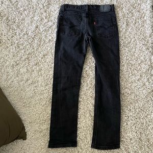 Boys Levi’s worn once Size 16 jeans
